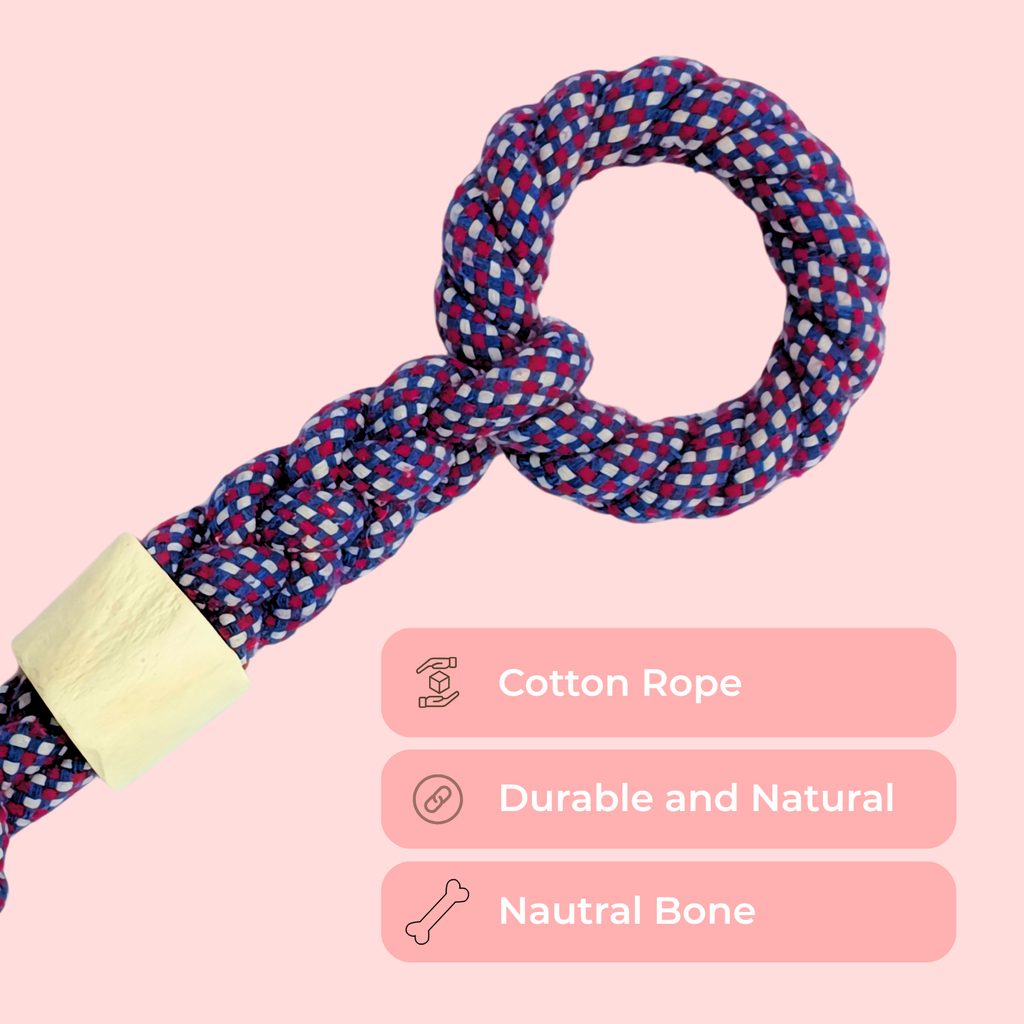 Rope Ring Tug Toy
