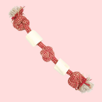 Triple Knot Bone Rope Toy – Strong Chew & Dental Toy
