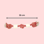 Triple Knot Bone Rope Toy – Strong Chew & Dental Toy