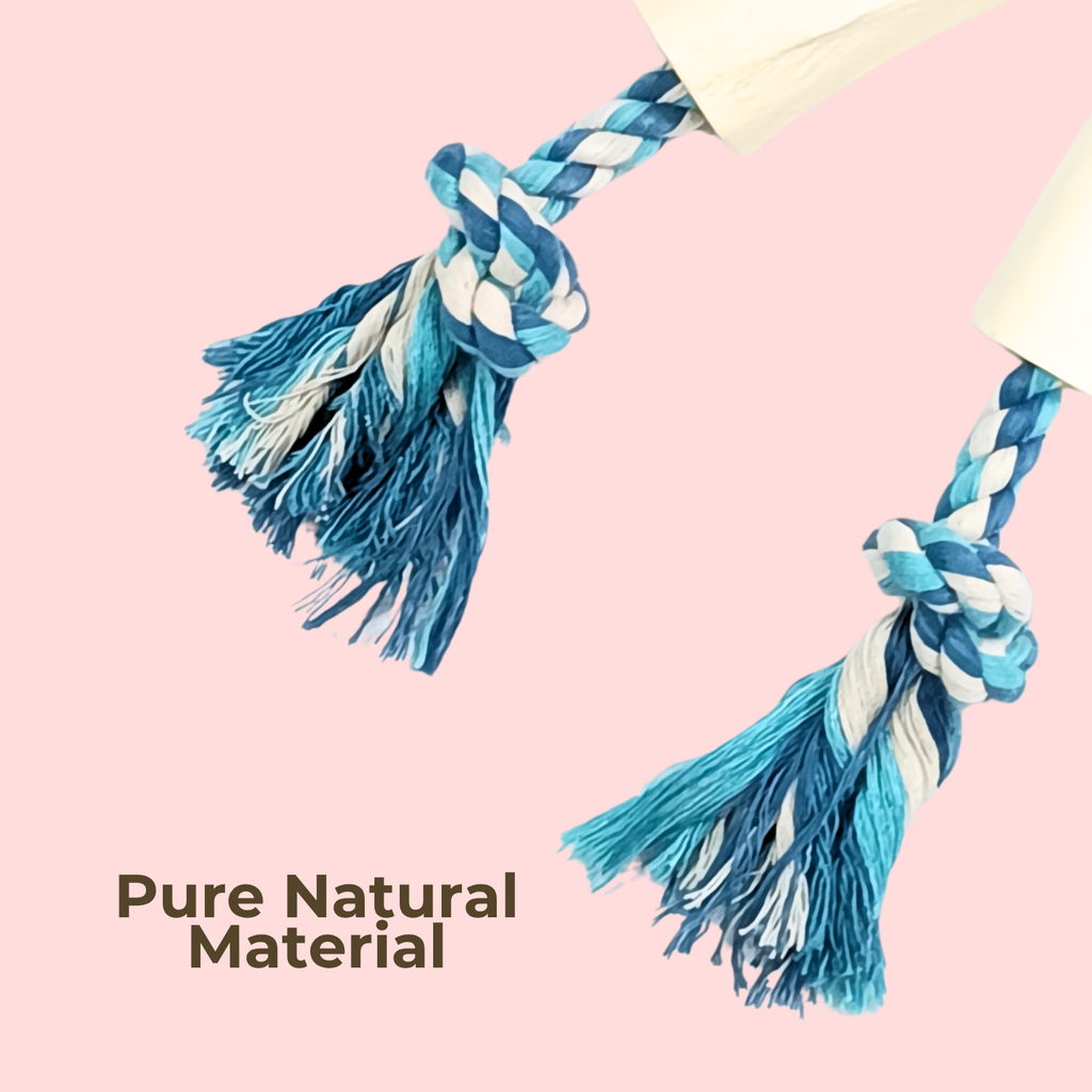 Dual Rope Loop Chew Toy – Interactive Training Toy