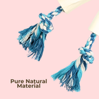 Dual Rope Loop Chew Toy – Interactive Training Toy