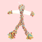 Multi-Color Knot Rope Toy – Heavy Duty Chew Toy