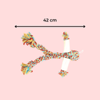 Multi-Color Knot Rope Toy – Heavy Duty Chew Toy