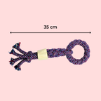 Rope Ring Tug Toy