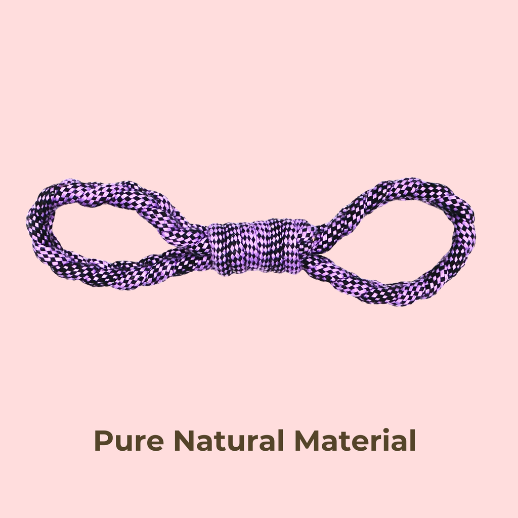 Braided Rope Tug Dog Toy – Durable Chew Toy for Medium & Large Dogs