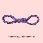 Braided Rope Tug Dog Toy – Durable Chew Toy for Medium & Large Dogs