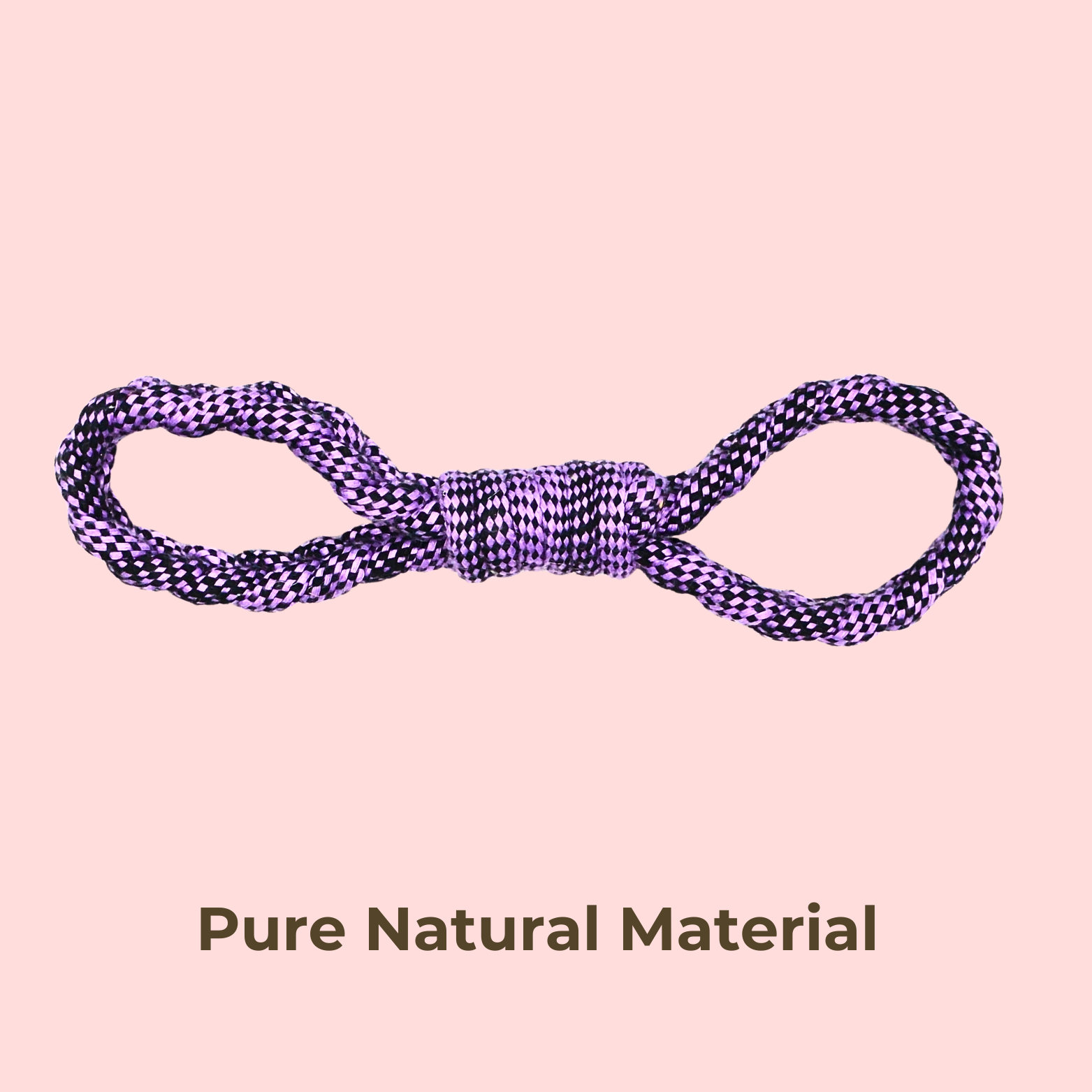 Braided Rope Tug Dog Toy – Durable Chew Toy for Medium & Large Dogs