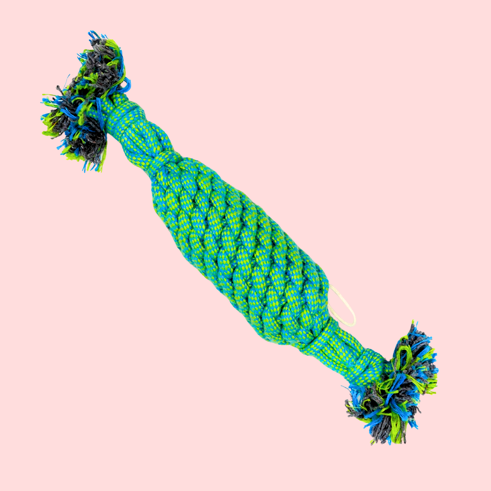 Extra Strong Braided Rope Stick Dog Toy – Teeth Cleaning Chew Toy