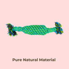Extra Strong Braided Rope Stick Dog Toy – Teeth Cleaning Chew Toy