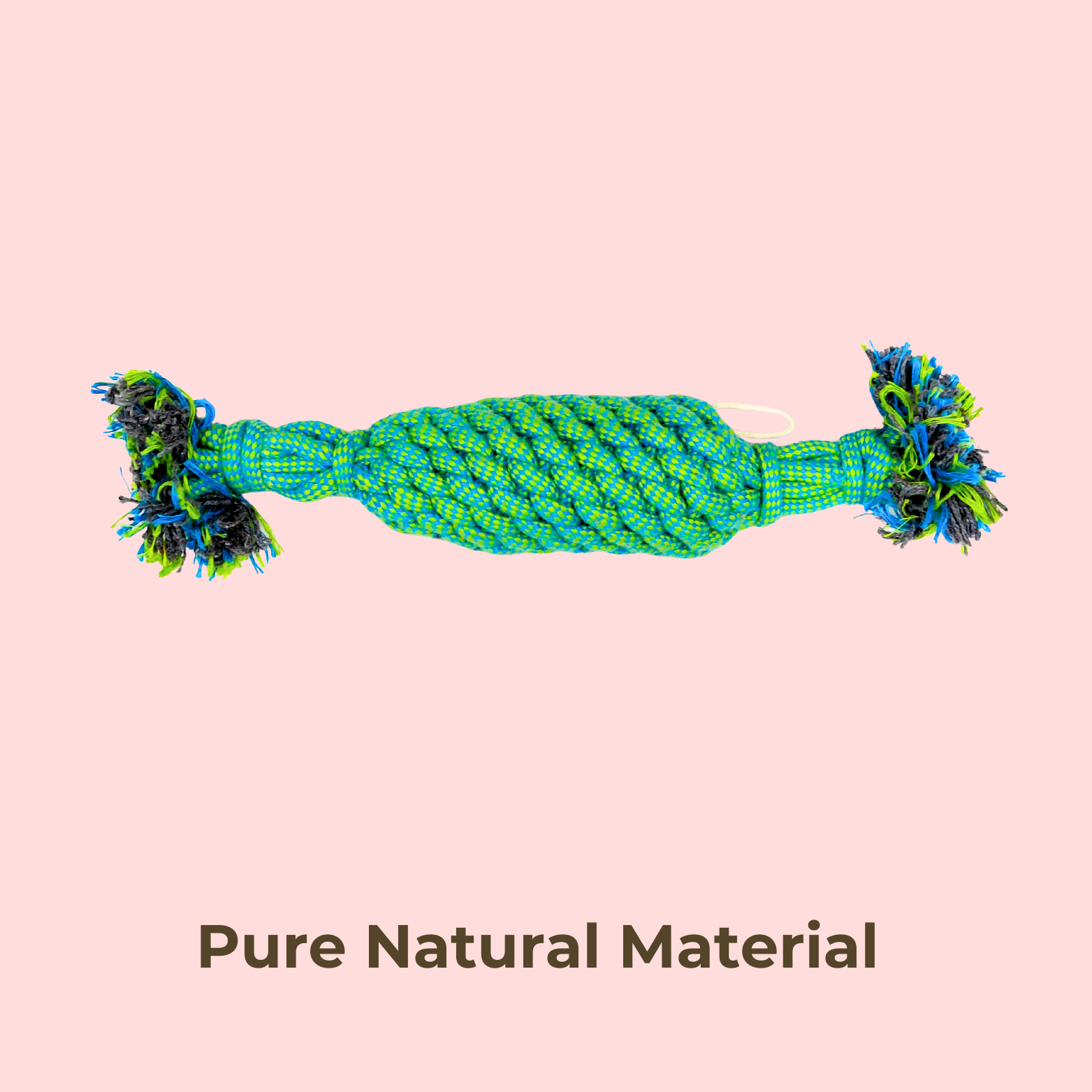 Extra Strong Braided Rope Stick Dog Toy – Teeth Cleaning Chew Toy