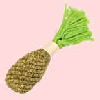 Natural Cotton Pineapple Rope Chew Toy