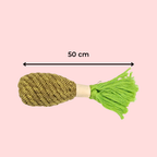 Natural Cotton Pineapple Rope Chew Toy