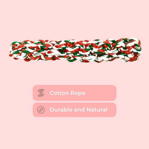 Braided Cotton Rope Stick Dog Toy