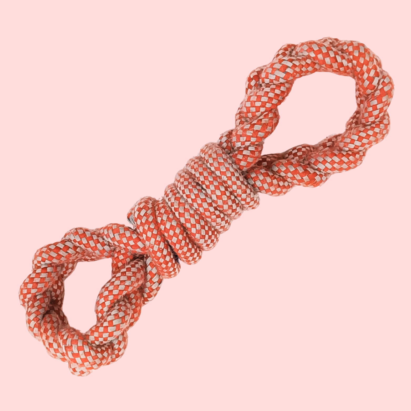 Double Loop Rope Tug Toy