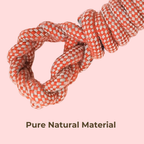 Double Loop Rope Tug Toy