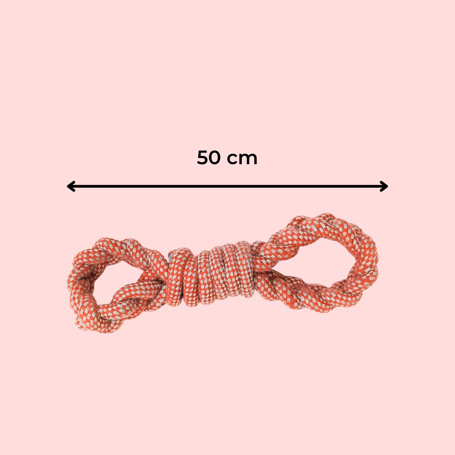 Double Loop Rope Tug Toy