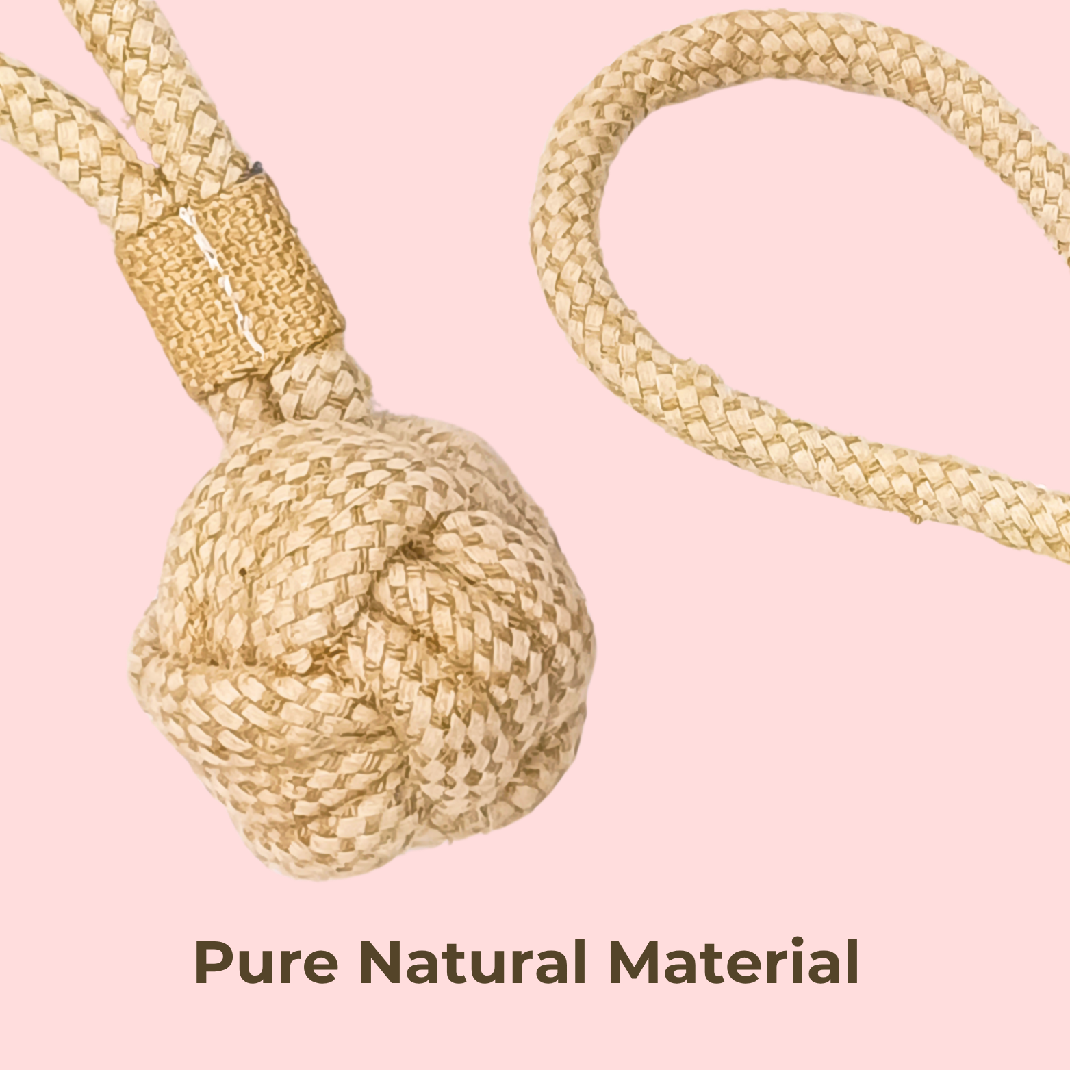 Cotton Rope Ball Dog Toy