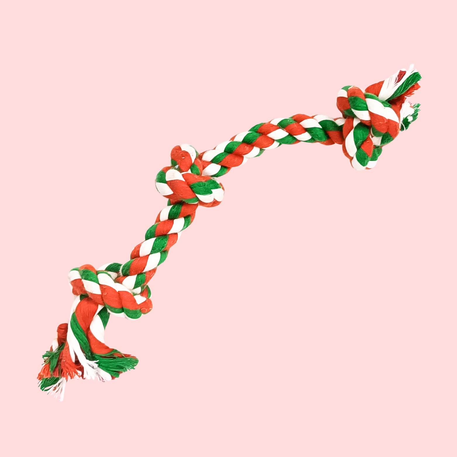 Triple Knot Rope Tug Toy