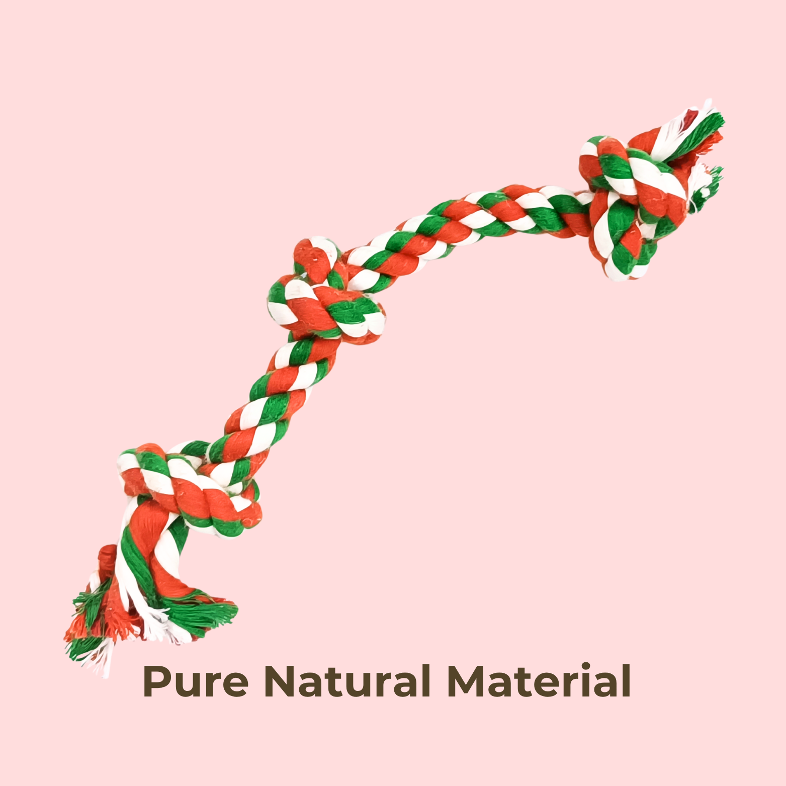 Triple Knot Rope Tug Toy