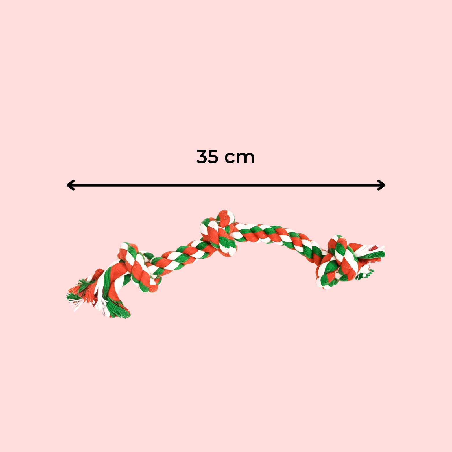 Triple Knot Rope Tug Toy