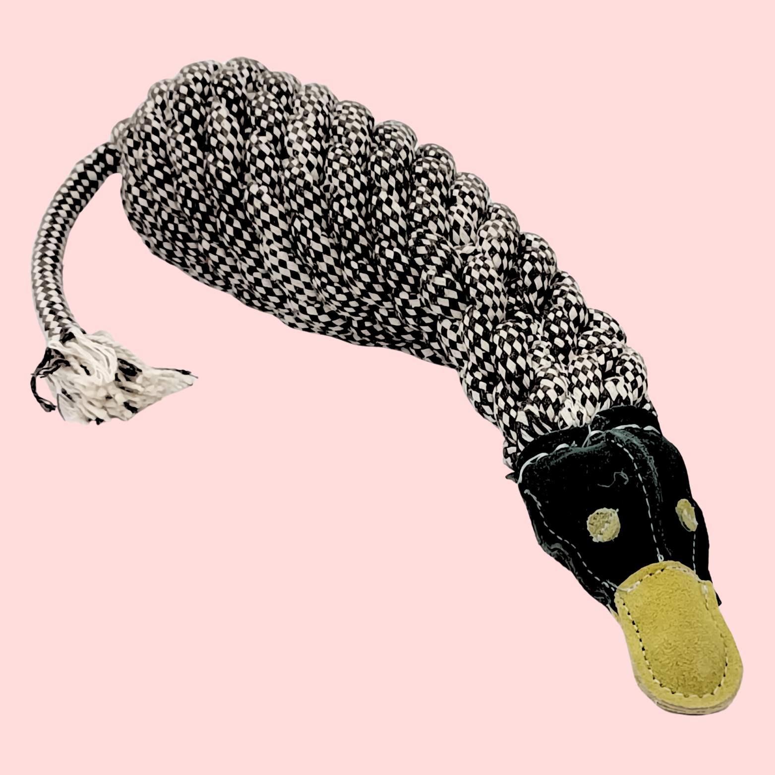 Braided Rope Snake Toy