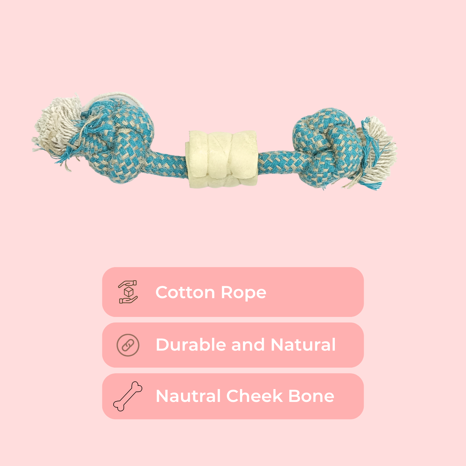 Cotton Rope Ball Chew Toy