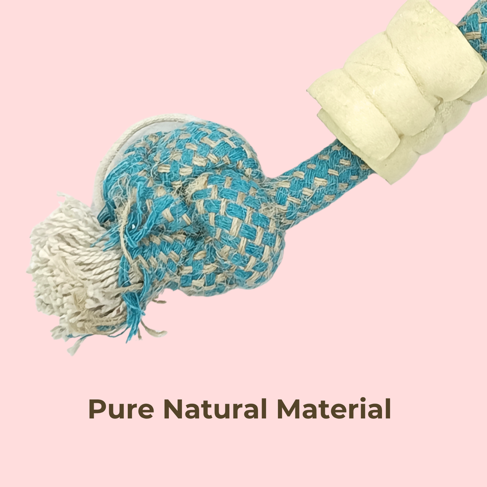 Cotton Rope Ball Chew Toy