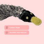 Braided Rope Snake Toy