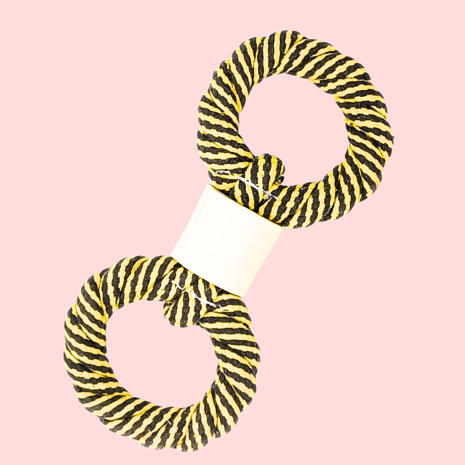 Double Ring Rope Dog Toy – Heavy Duty Tug Toy