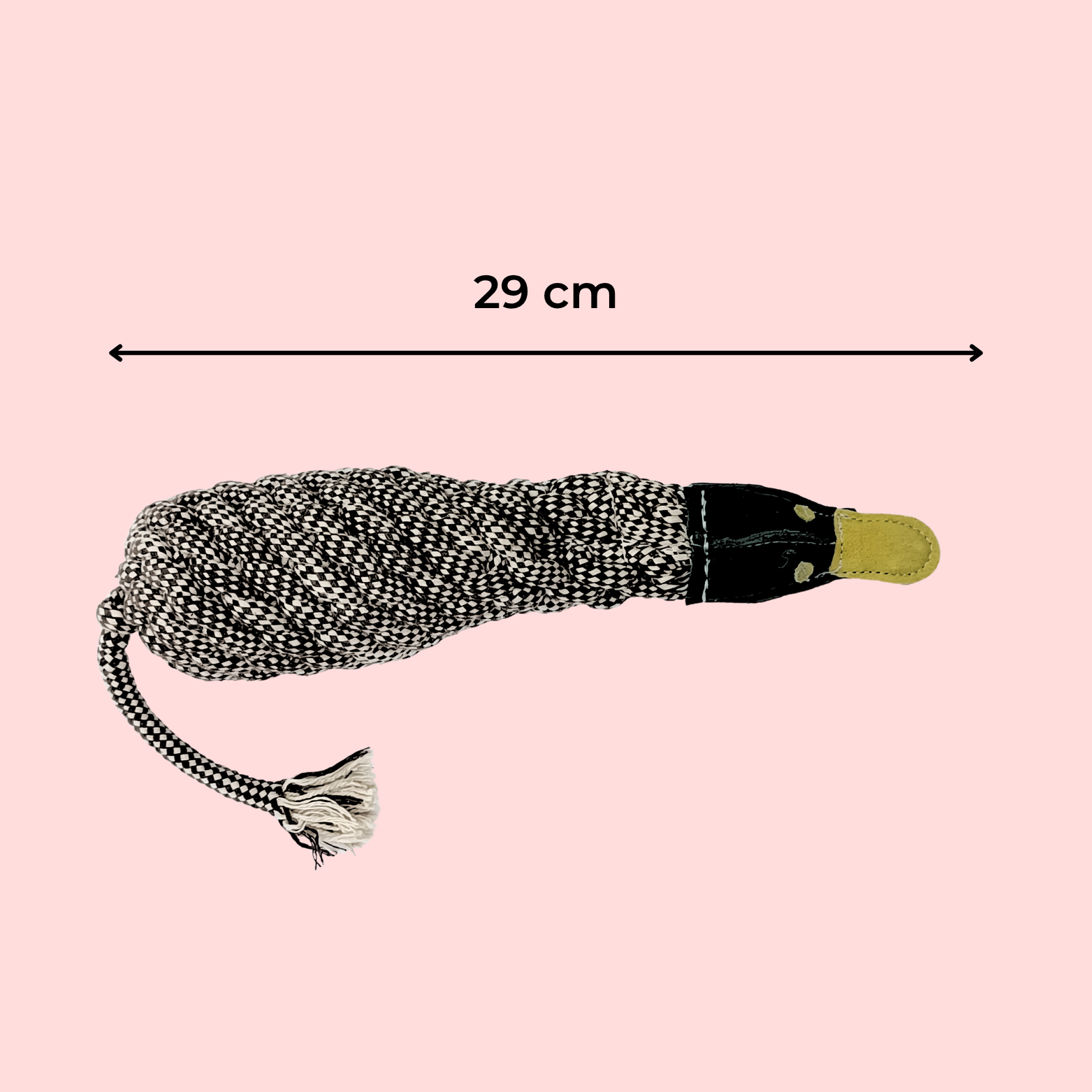 Braided Rope Snake Toy