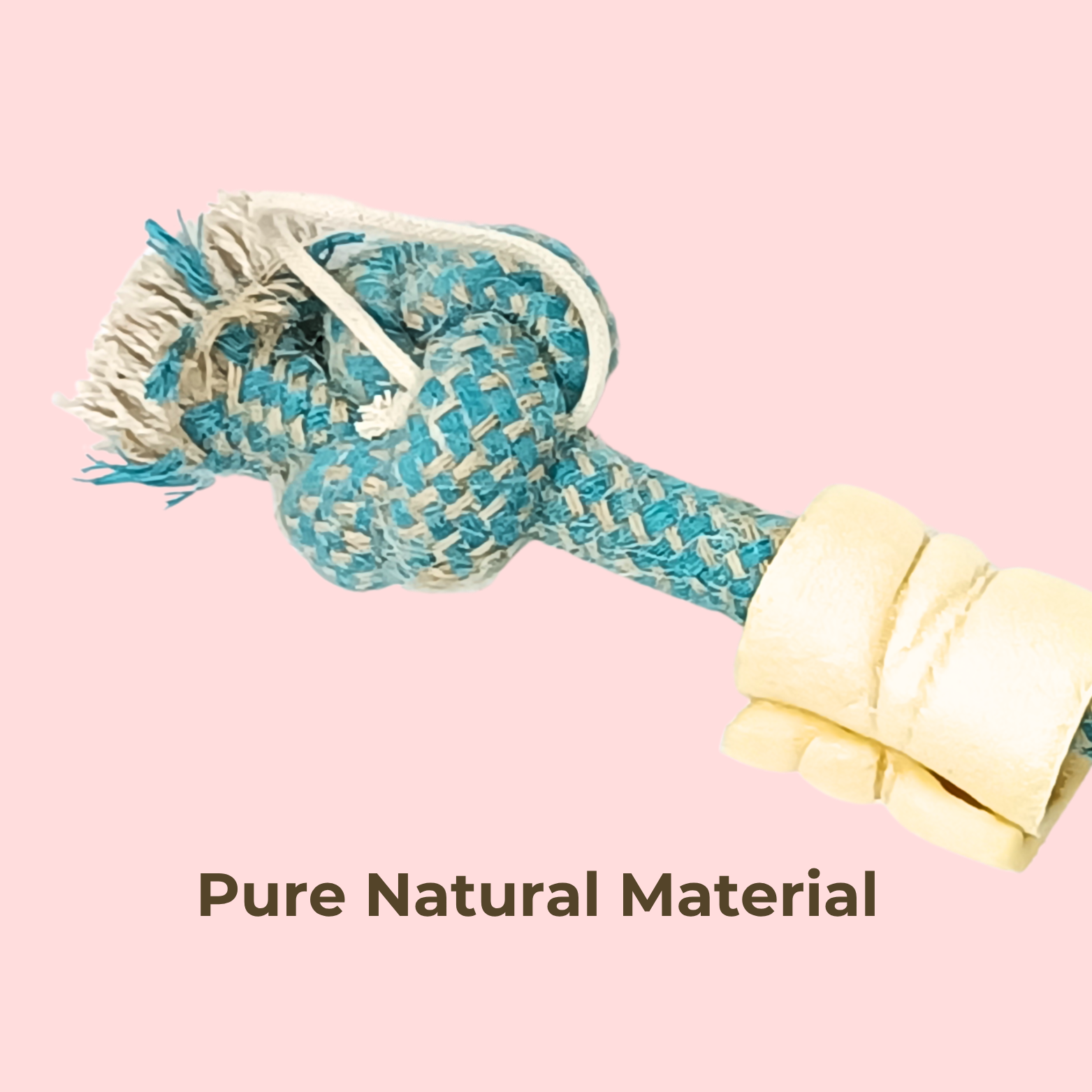 Triple Bone Rope Dog Toy – Heavy Duty Chew Toy