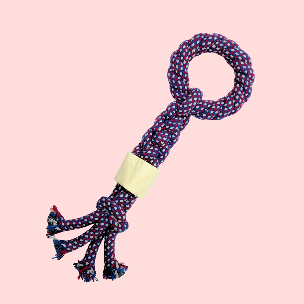 Rope Ring Tug Toy
